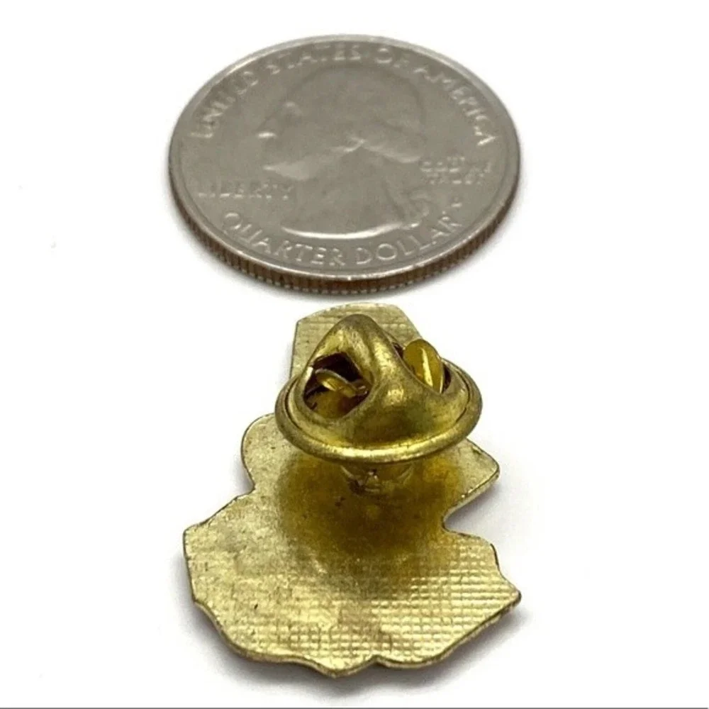 Shriners Clown Jingles 80's Vintage Lapel Pin Tie Tack Hat vest Pin Vintage‎ - Picture 3 of 3